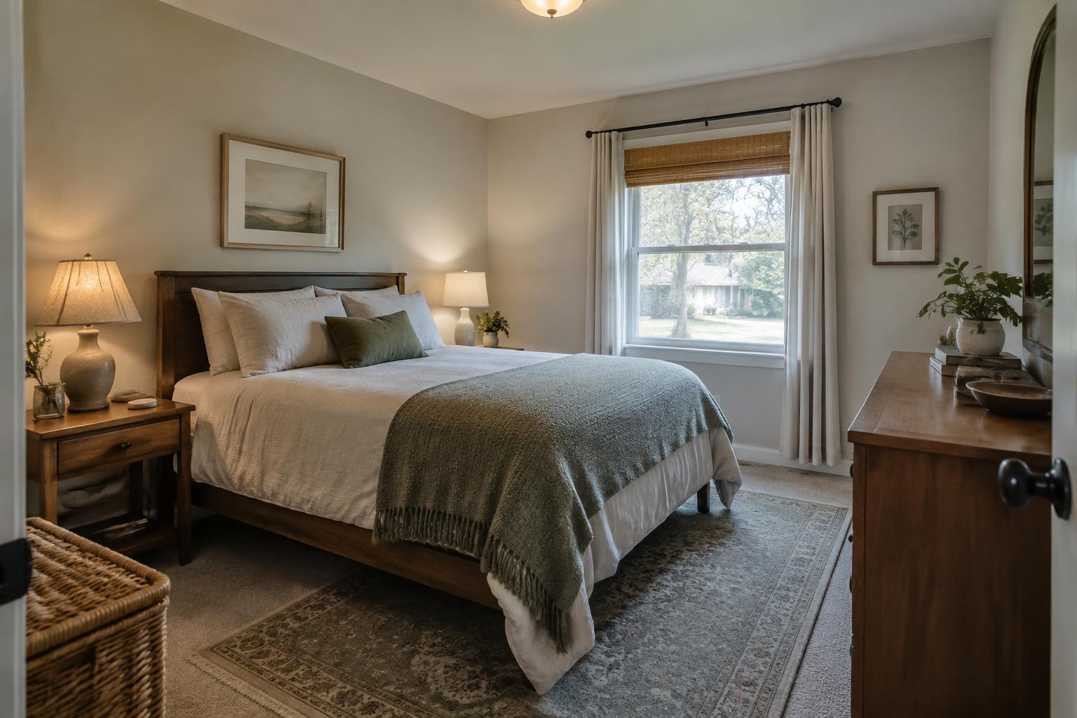 Bedroom of featured property