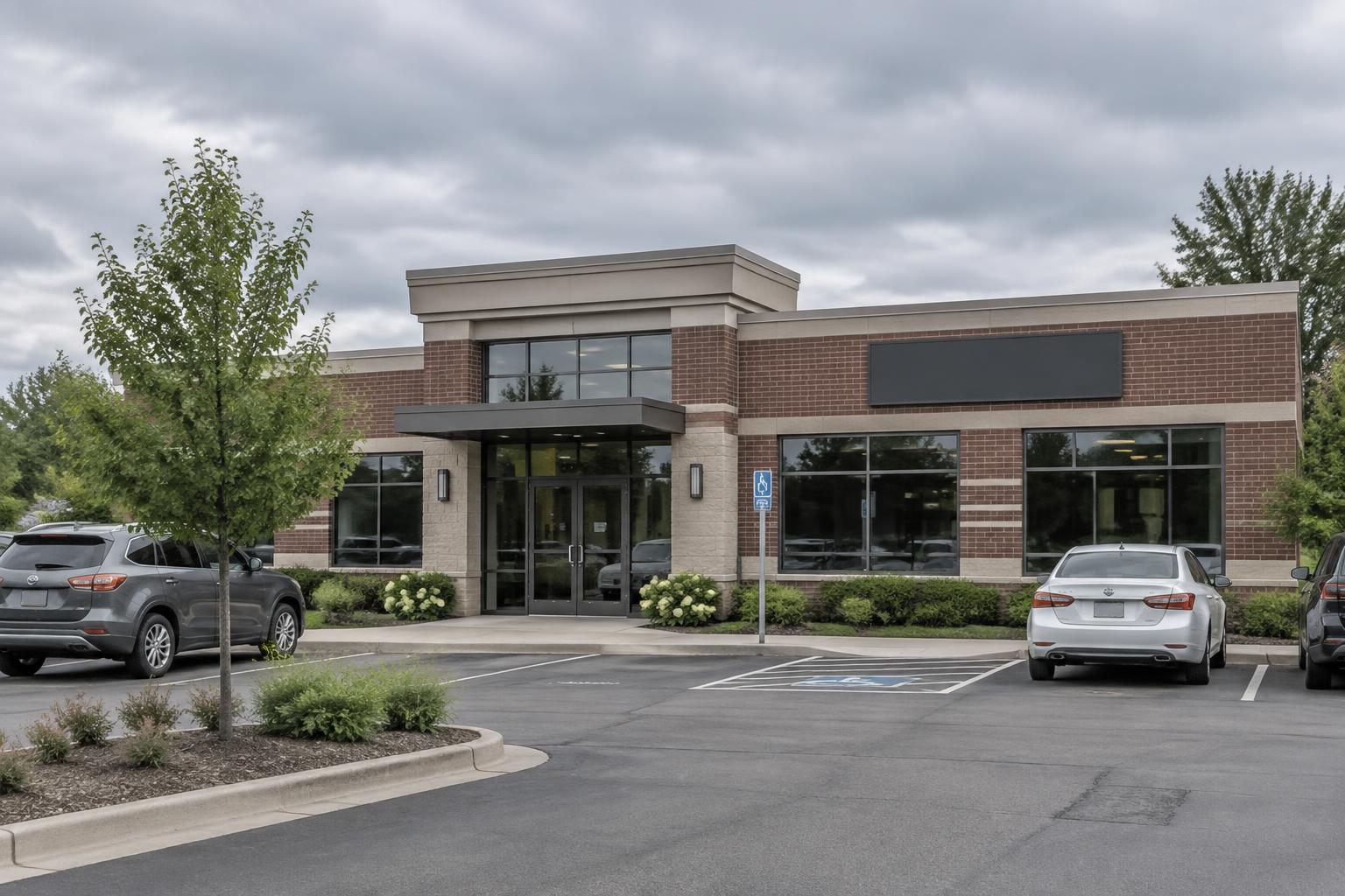 Commercial Exterior of featured property
