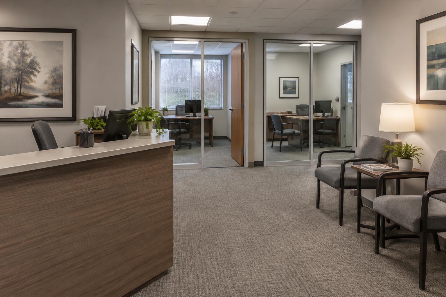 Commercial Interior of featured property