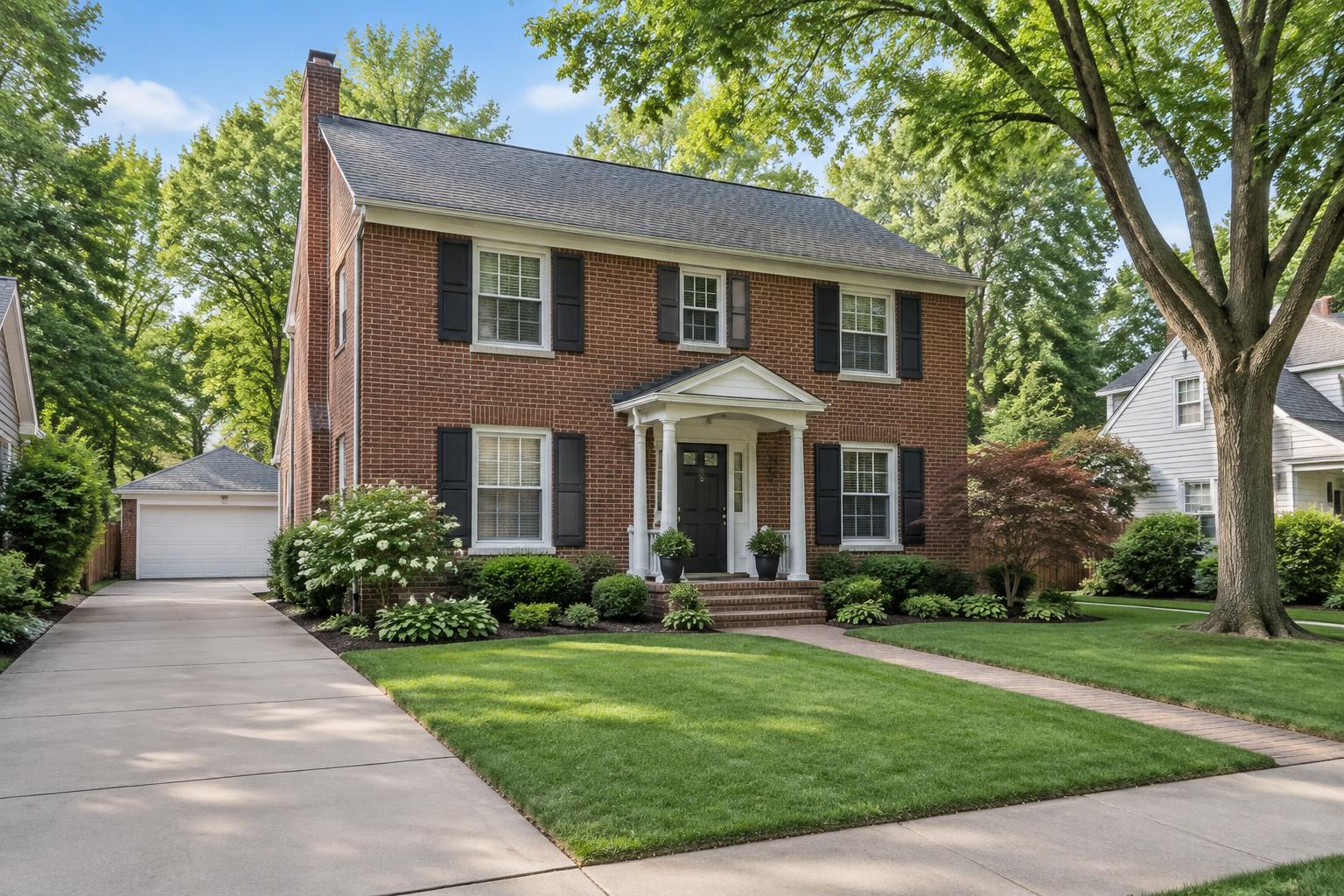 Exterior of featured property