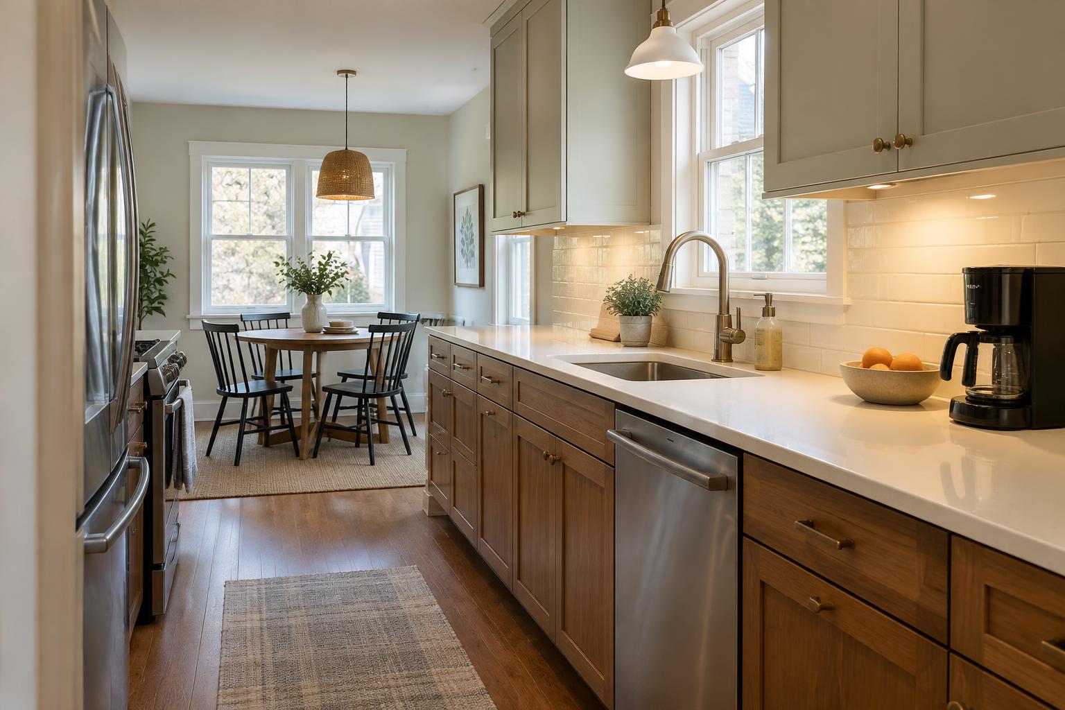 Kitchen of featured property